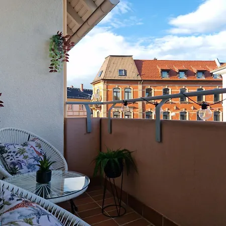 Mawulo - Stadtwohnung Im Zentrum Mit Balkon 公寓 Neustadt an der Weinstraße