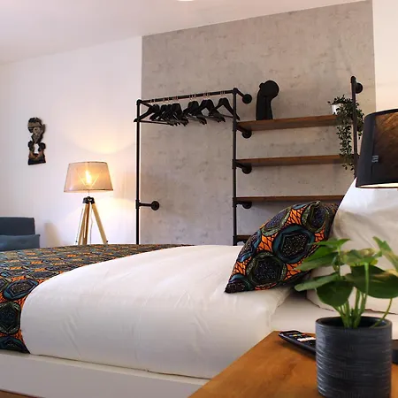 公寓 Mawulo - Stadtwohnung Im Zentrum Mit Balkon Neustadt an der Weinstraße