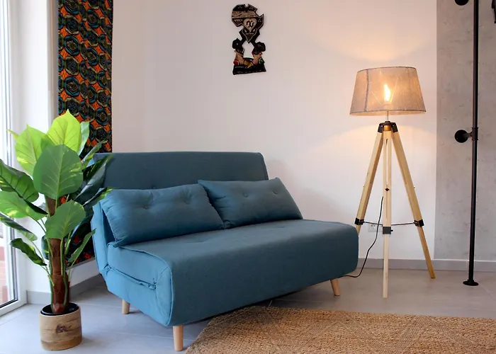 Mawulo Neustadt Zentrum 公寓